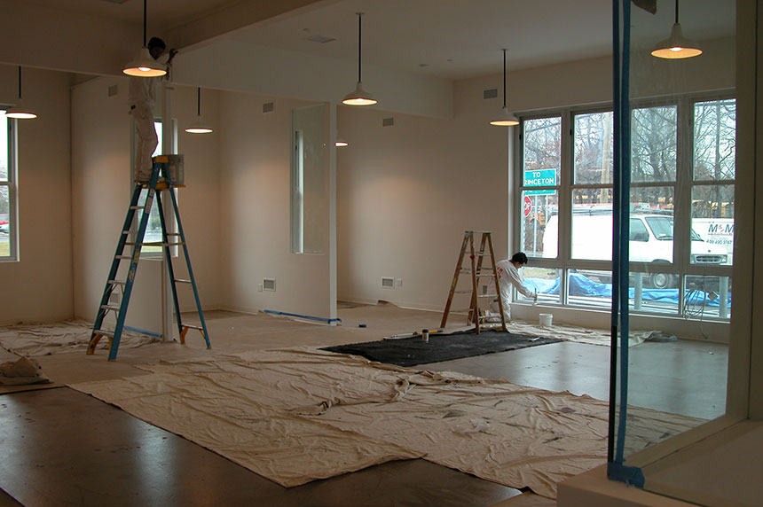 Renovation of our offices at 860 State Road